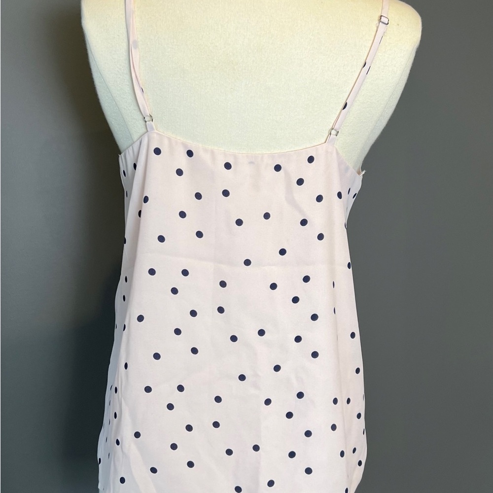 Socialite Pink Polkadot Top